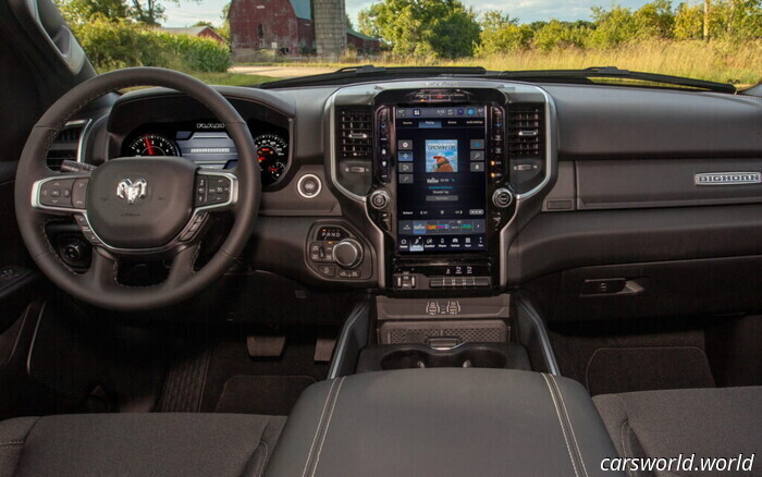 Шестициллиндровый Hurricane от Ram позорит V8 Hemi по всем показателям | Carscoops